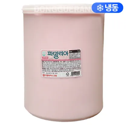 통아이스크림(딸기) 이미지