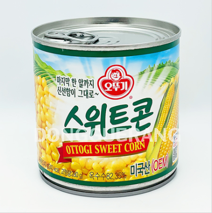 옥수수(오뚜기/원터치)