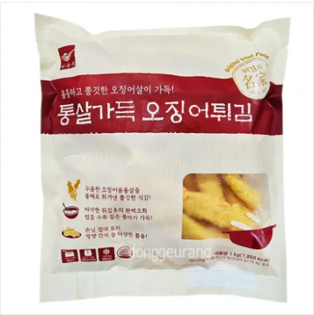 통살가득오징어튀김(사옹원)