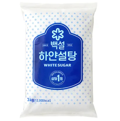 설탕(백설/제당)