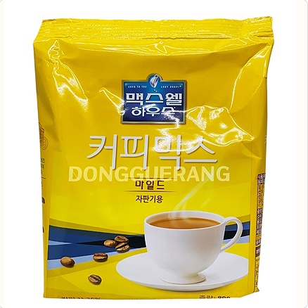 자판기커피믹스(노란/맥스웰마일드)