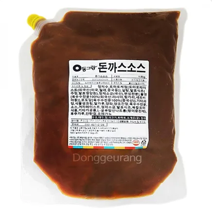 돈가스소스(동그랑)