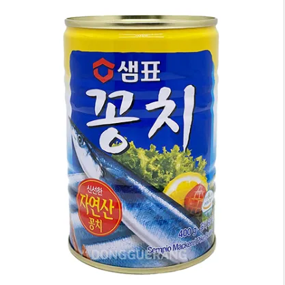 꽁치(샘표/캔)