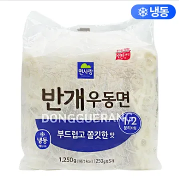 사누끼반개면(면사랑)