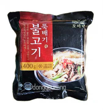 뚝배기불고기(다모아)