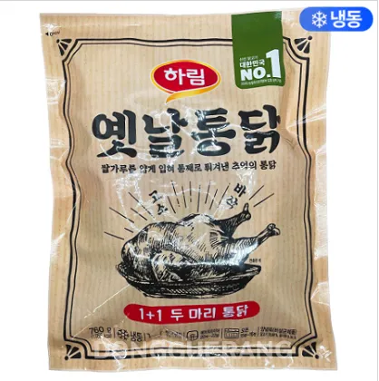 옛날통닭(하림) 이미지