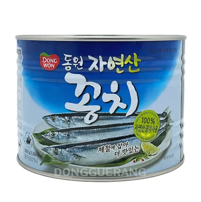 꽁치(동원/캔)