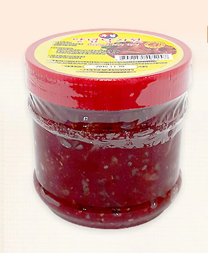 !낙지젓갈(중국산) 이미지