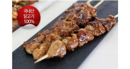 [청하FnS] 국내산 순살닭꼬치(1kg)-1EA