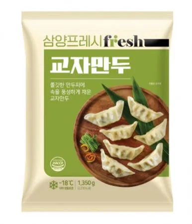 [청하FnS] 삼양 교자만두(1,350g)-1EA