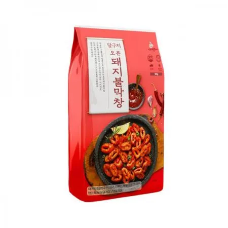 [청하FnS] 달구지 오븐돼지불막창(300g)-1Box(20EA)