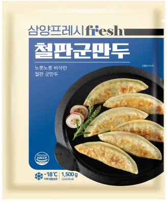 [청하FnS] 삼양 철판군만두(1.5kg)-2EA