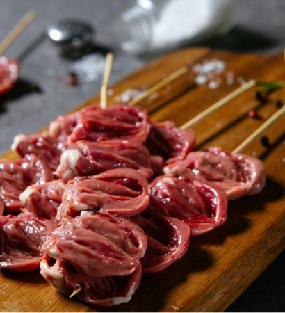 [청하FnS] 국내산 염통꼬치(1kg/50꼬치)-1EA