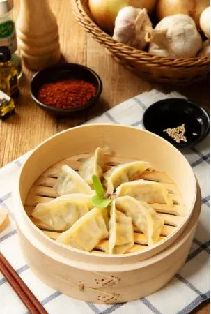[청하FnS] 삼양 교자만두(1,350g)-6EA 이미지
