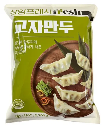 [청하FnS] 삼양 교자만두(2.7kg)-2EA