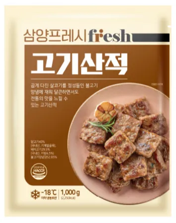 [청하FnS] 삼양 고기산적(1kg)-4EA