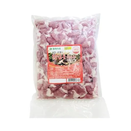 [청하FnS] 염통볶음용(700g)-1Box(20EA)