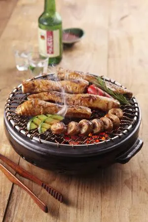 [청하FnS] 달구지 훈제돼지막창(500g)-1Box(20EA) 이미지