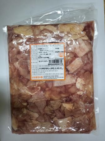 [청하FnS] 수입조각정육 닭다리살(2kg)-6EA