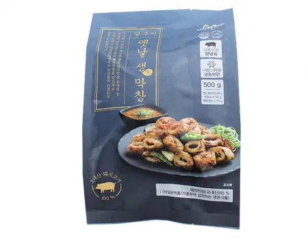 [청하FnS] 국내산 달구지 옛날생막창(500g)-1EA