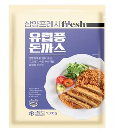 [청하FnS] 삼양 유럽풍돈까스(1,300g)