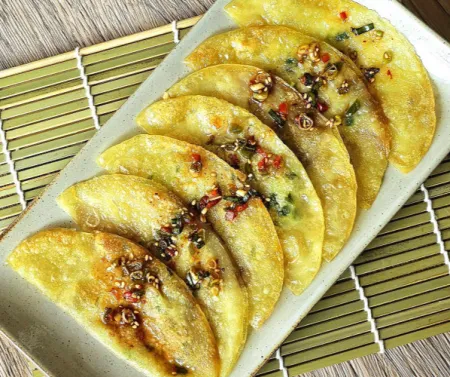 [청하FnS] 대구전통 납작만두(260g)-1Box(20EA) 이미지