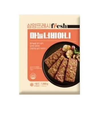 [청하FnS] 삼양 마늘너비아니(1kg)-1EA