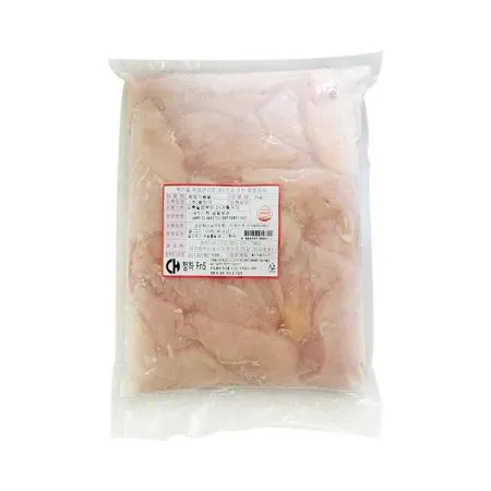 [청하FnS] 국내산 닭가슴살(2kg)-1Box(7EA) 박피가슴살