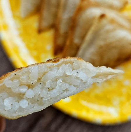 [청하FnS] 삼각 당면만두(600g)-1Box(15EA) 이미지