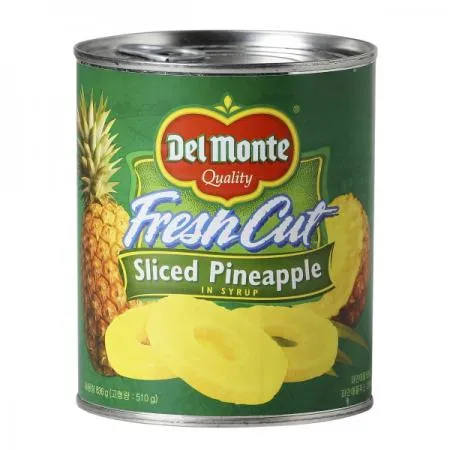 [델몬트] 파인애플 슬라이스 836g