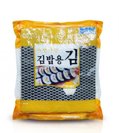 [해농물산] 구운김밥용 김밥김 100장 약230g
