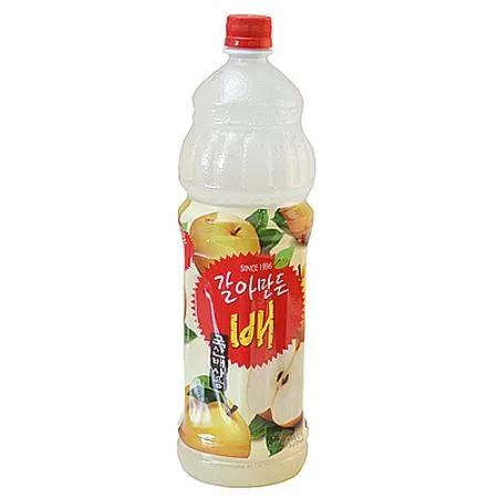 해태 갈아만든배 1.5L 배음료 배쥬스 갈배 이미지