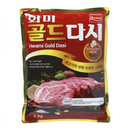 [화미] 쇠고기 골드다시 2kg 이미지