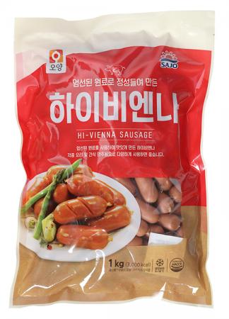 [오양] 하이비엔나 소세지 1kg 비엔나소시지 