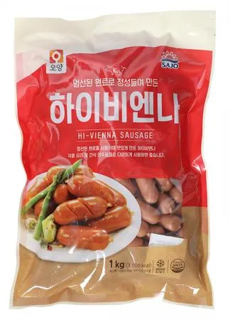 [오양] 하이비엔나 소세지 1kg 비엔나소시지 