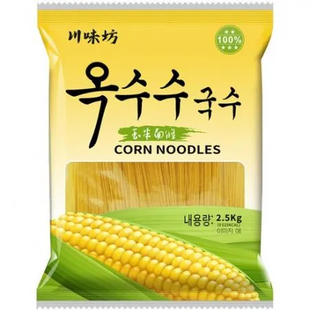 [천미방] 옥수수국수 2.5kg / 마라탕, 옥수수면, 소면 이미지