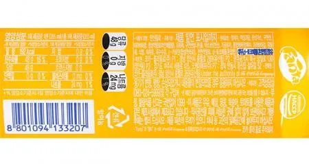 [롯데] 환타 파인애플 (355ml*24개입) 1박스 사이다 이미지