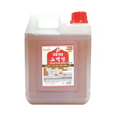[화미] 고맥당 맥아 노랑물엿 9kg
