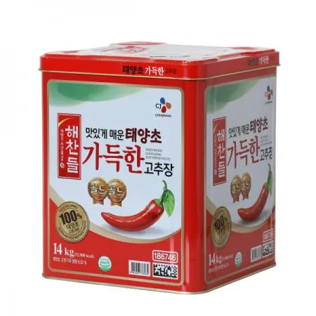 [해찬들] 가득한 고추장 14kg / 알찬, 태양초