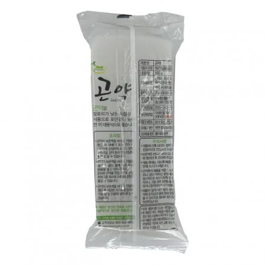 대신 묵곤약 500g 이미지