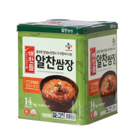 [해찬들] 알찬쌈장 14kg