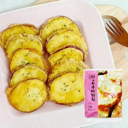 대하 고구마튀김 1kg