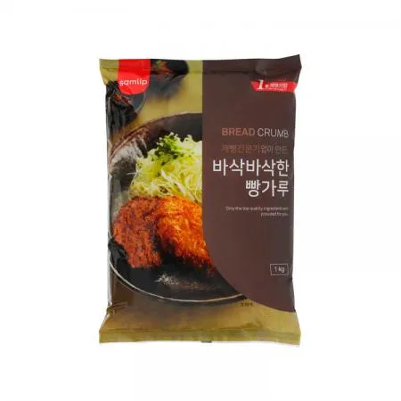 [삼립] 바삭바삭한 빵가루 1kg / 마른빵가루, 마른