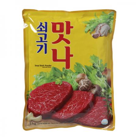 [대상] 쇠고기 맛나다시다 2kg 이미지