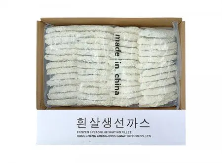 [해창] 수입 생선가스 2.5kg(50g*50개입) 생선까스
