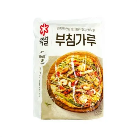 [백설] 부침가루 2kg / 요리가루, 부침, 전 이미지