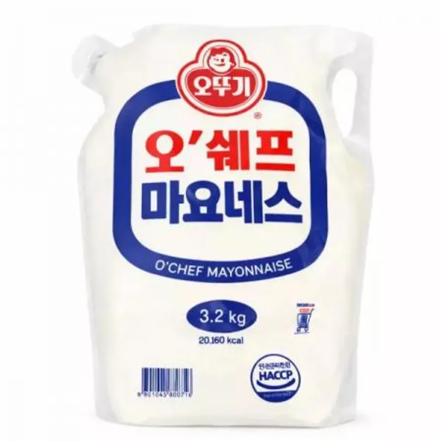 오쉐프 마요네즈 3.2Kg 이미지