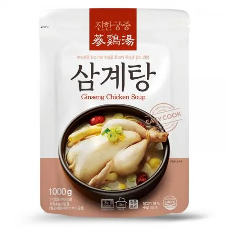 [진한식품] 삼계탕 1kg