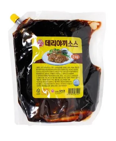 [오뚜기] 데리야끼 소스 2kg