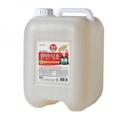 [롯데] 환만식초 15L